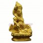 Kuber Idol in Brass for Wealth - Om Pooja Shop