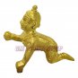 Ladoo Gopal Krishna Idol in Brass - Om Pooja Shop