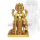 Lord Dattatreya Brass Idol - Om Pooja Shop