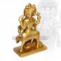Lord Dattatreya Brass Idol - Om Pooja Shop