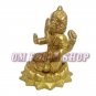 Lord Prajapati Brahma Statue in Brass - Om Pooja Shop