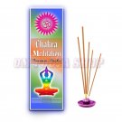 Chakra Meditation Incense Sticks - Om Pooja Shop