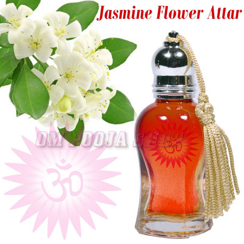 Jasmine Flower Attar - Om Pooja Shop