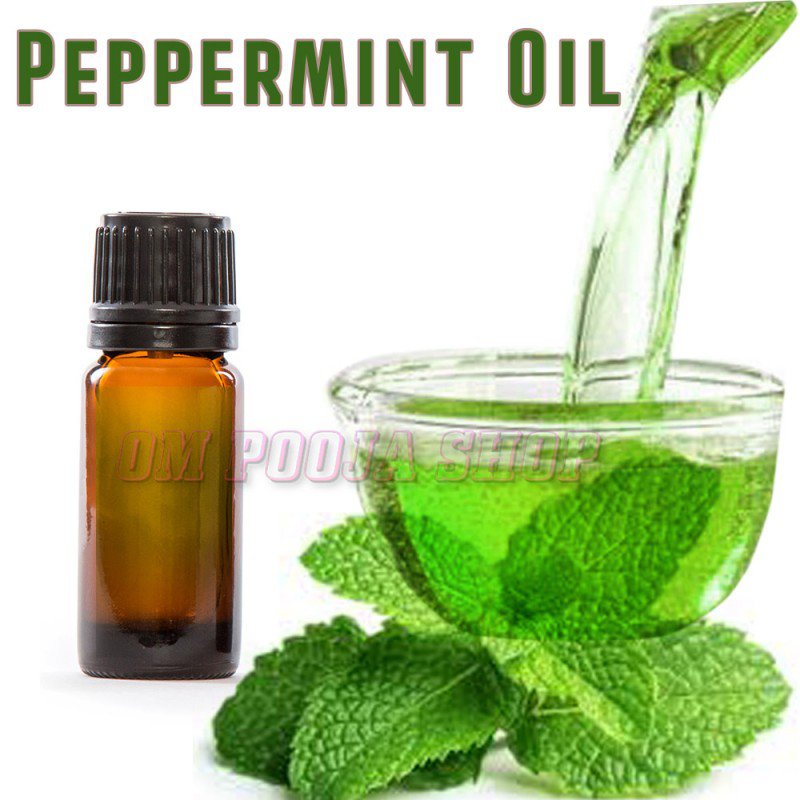 Peppermint Oil - Om Pooja Sho