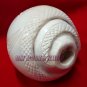 Lotus Flower Carving Natural Bajanewala Shankha - Om Pooja Shop