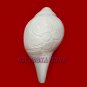 Religious Flower Carving Natural Pooja Blowing Shankh - Om Pooja Shop
