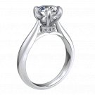 CC104 - Jewelry Engagement Ring 3D Design Downloadable File For 3D Printing