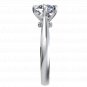 CC104 - Jewelry Engagement Ring 3D Design Downloadable File For 3D Printing