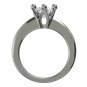 CA1 - Jewelry Engagement Ring 3D Design Downloadable File For 3D Printing.