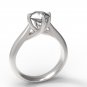 CA3 - Jewelry Engagement Ring 3D Design Downloadable File For 3D Printing