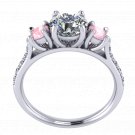 CC44 - Jewelry Engagement Ring 3D Design Downloadable File For 3D Printing