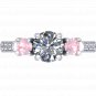 CC44 - Jewelry Engagement Ring 3D Design Downloadable File For 3D Printing