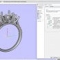 CC44 - Jewelry Engagement Ring 3D Design Downloadable File For 3D Printing