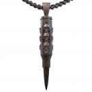 Personalized Stainless Steel Skull Pendant For Bikers .