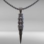 Personalized Stainless Steel Skull Pendant For Bikers .