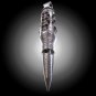 Personalized Stainless Steel Skull Pendant For Bikers .