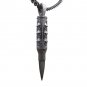 Personalized Stainless Steel Skull Pendant For Bikers .