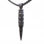 Personalized Stainless Steel Skull Pendant For Bikers .