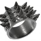 Crocodile Stylish & Bikers Steel Metal Personalized Wz Ur Name Ring Made By CNC 3D Printed !