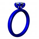 3D Engagement Ring Design STL CAD file Download able model - CD279