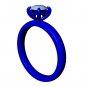 3D Engagement Ring Design STL CAD file Download able model - CD279
