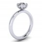 3D Engagement Ring Design STL CAD file Download able model - CD279