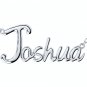 Joshua Shiny Surface Jewelry Font Necklace Pendant Design-JDS-B 3D print model