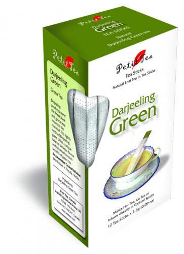 Darjeeling Green Tea in Tea Infusers, Petit Tea