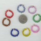 8 Beaded Wine Charm Charms Markers