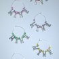 MINE Wine charms Set of 6 My Wine Markers Beverage