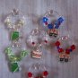 Set of 6 Real Estate Agent Sold Sign Wine Glass Charms