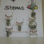 Wine Lovers Wine Glass Charm Beverage Markers