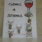 Wine Lovers Wine Glass Charm Beverage Markers