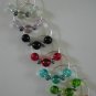 Set of 7 Beaded Wine Glass Charms Wine Glass Markers