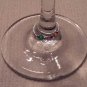 4 Mardi Gras Wine Beverage Charm Charms Handmade