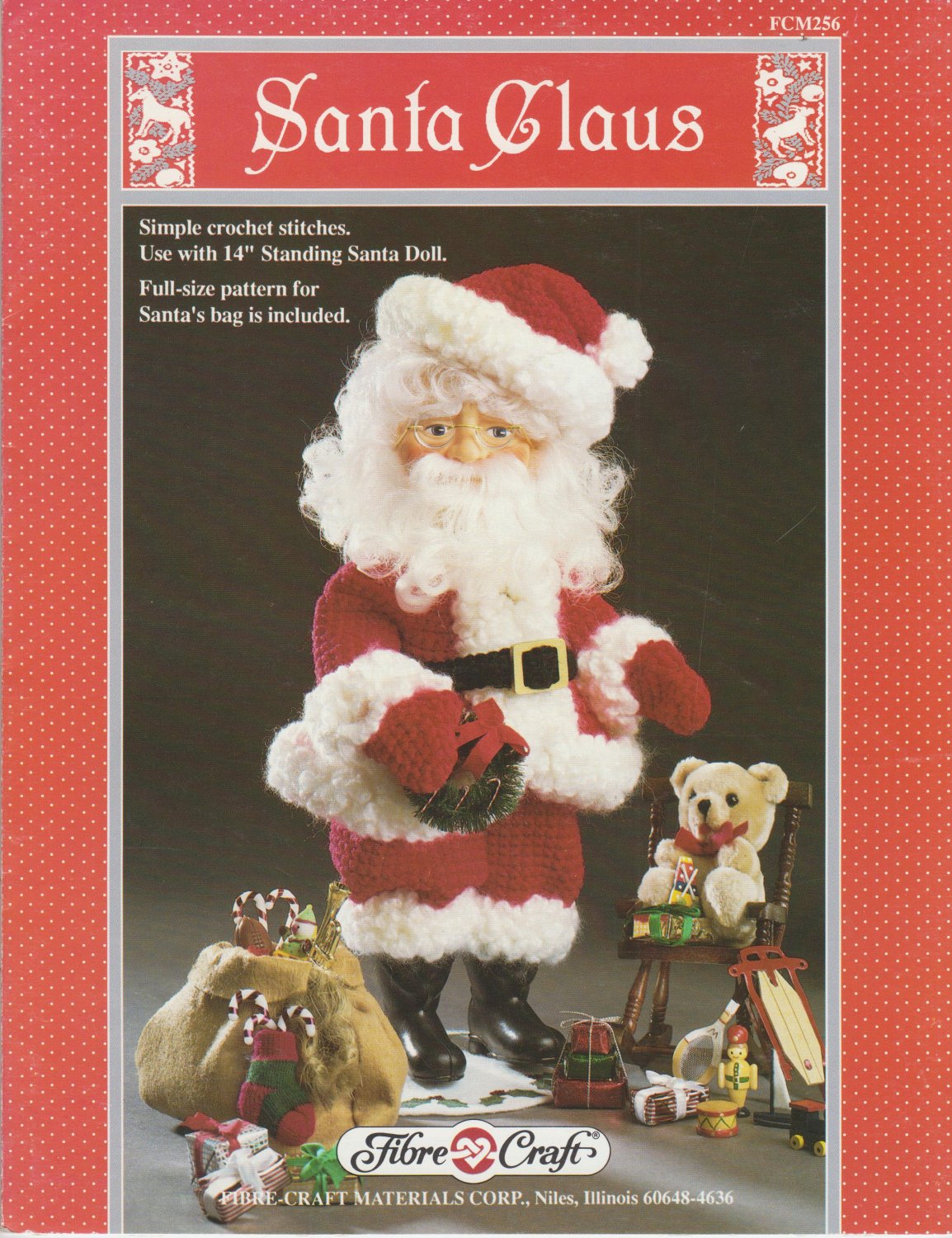 fibre craft crochet doll patterns