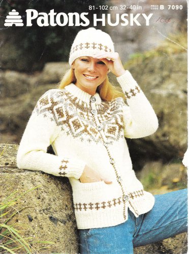 husky knitting pattern