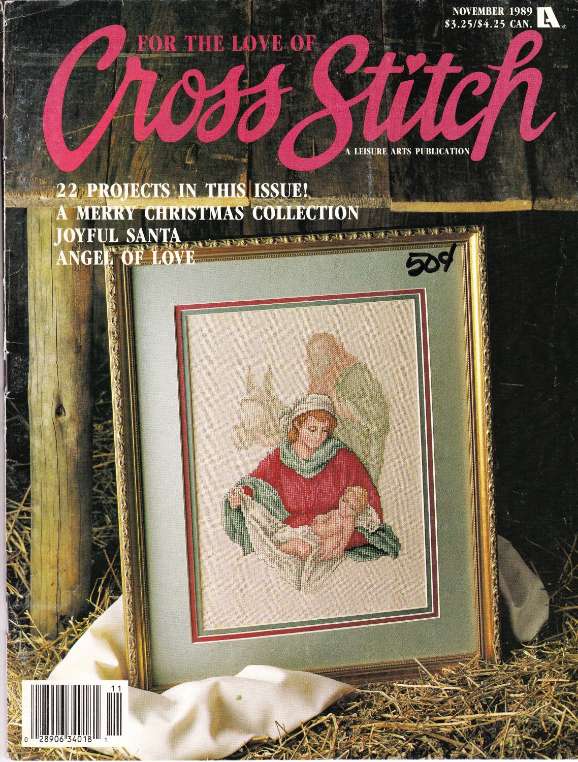 For The Love Of Cross Stitch Magazine A Leisure Arts Publication ...