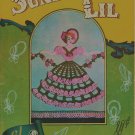 Lily Vintage 1950 Crochet Design Book No. 56 Sunbonnet Lil