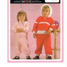 Lister- Lee Knitting Pattern #K1399 Baby's Jacket, Sweater and Trousers