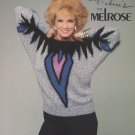 Melrose Vintage 1985 Knitting Pattern Style 247