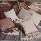 Patons Beehive 1978 Vintage Knitting Crocheting Pattern Booklet #422 Cushions!