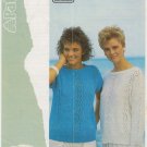 Patons Top and Sweater 1985 Knitting Pattern #7863
