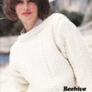 Patons Beehive 1985 Knitting Pattern Booklet #471 Family Knitting