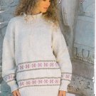 Patons 1991 Knitting Pattern Book #656CC At Home & Away