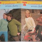 Patons Beehive Canadiana Styles by Beehive Vintage Knitting Pattern Booklet #124