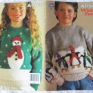 Patons #693CC Winter Fun 1993 Knitting Pattern Booklet