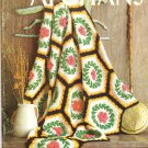 Prize Afghans Knit & Crochet Vintage Pattern Booklet