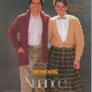 Reynolds Nuance Easy Care Classics Knitting Pattern Volume 26