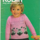 Robin Knitting Pattern #13042 Double Knitting to fit 18 to 24 inch chest